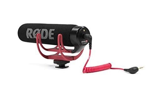 Electronic Rode VideoMic Go - Micrófono de condensador para cámara DSLR