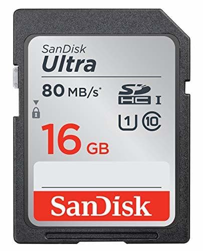 Product SanDisk SDSDUNC-016G-GZFIN Ultra Tarjeta de memoria SDHC de 16 GB