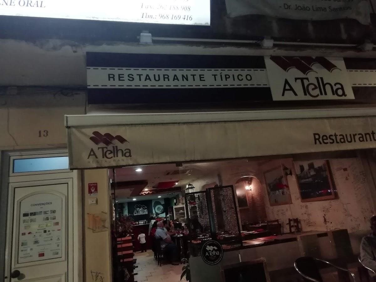 Restaurants A Telha