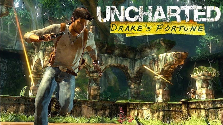 Videojuegos Uncharted 1