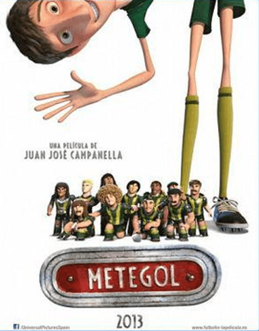 Película Metegol