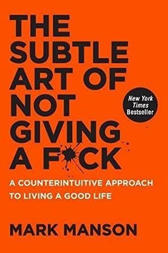 Libro The Subtle Art Of Not Giving A Fxck