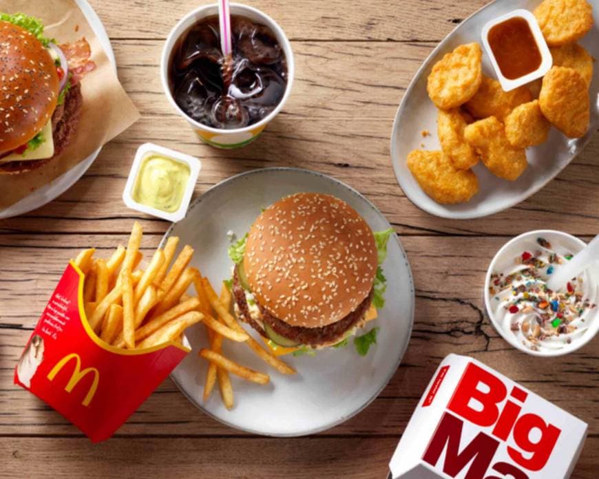 Restaurantes McDonald’s – Méqui 1000