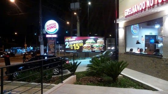 Restaurantes Burger King