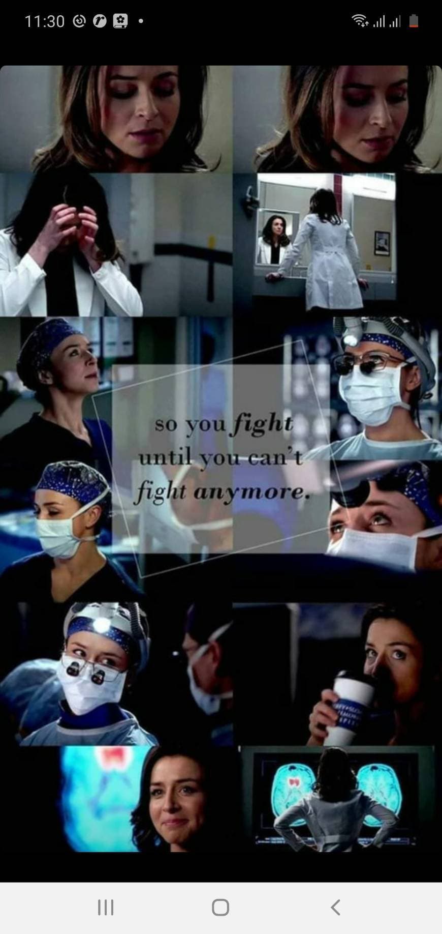 Serie Greys 