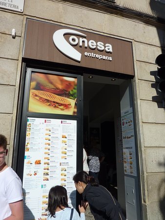 Restaurantes Conesa Entrepans