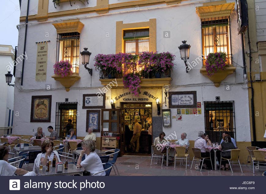 Restaurantes Taberna San Miguel Casa El Pisto