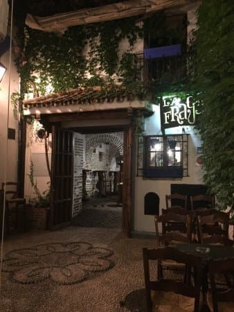 Restaurantes La Fragua - Restaurante