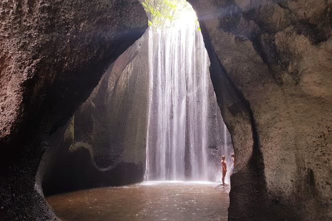 Lugar Tukad Cepung Waterfall