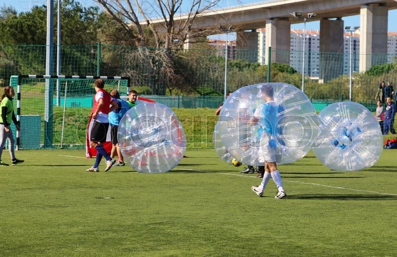 Place Bubble Football Lisboa