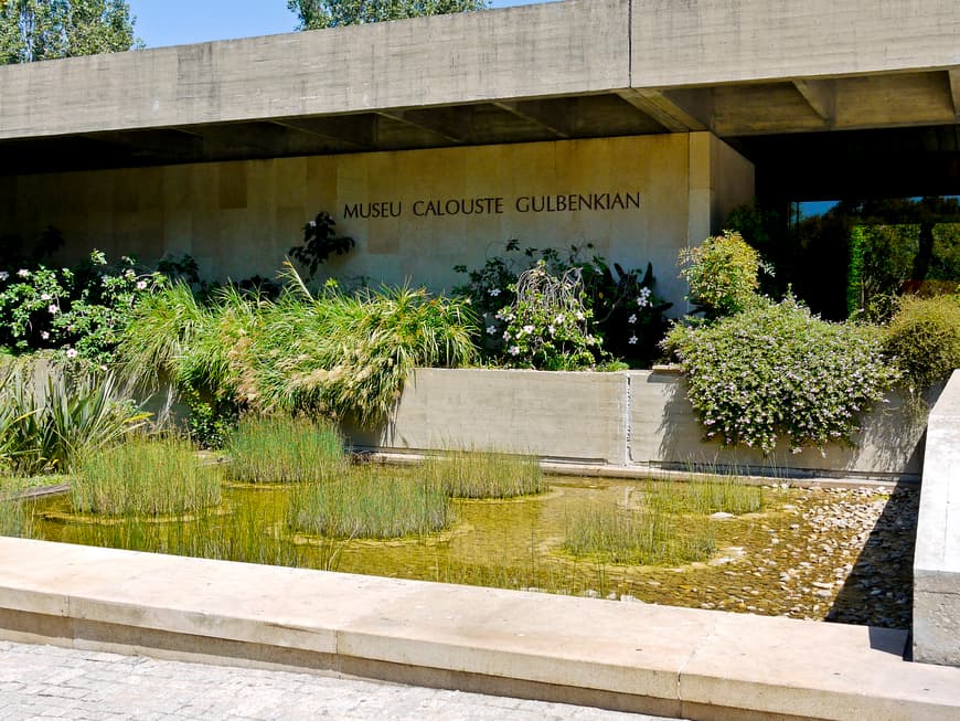 Lugar Museo Calouste Gulbenkian