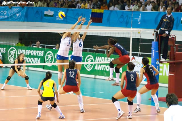 Moda Voleibol 