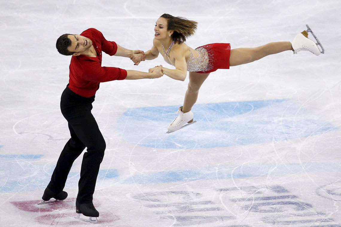 Moda Patinagem artística no gelo