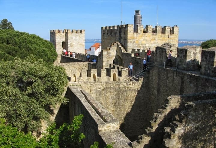 Lugar Castelo de S. Jorge