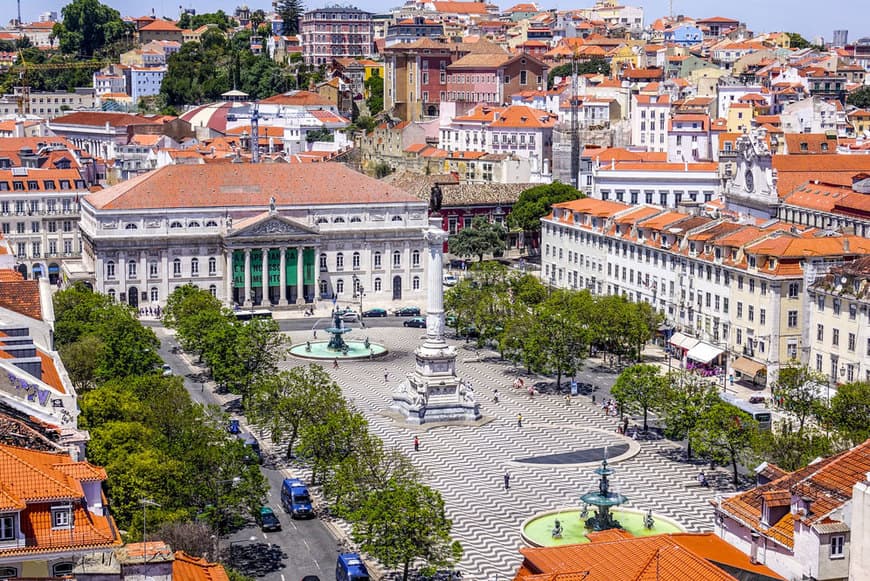 Lugar Rossio