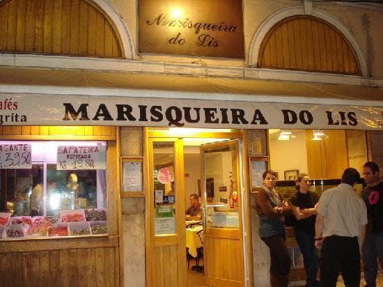 Restaurantes A Marisqueira do Lis