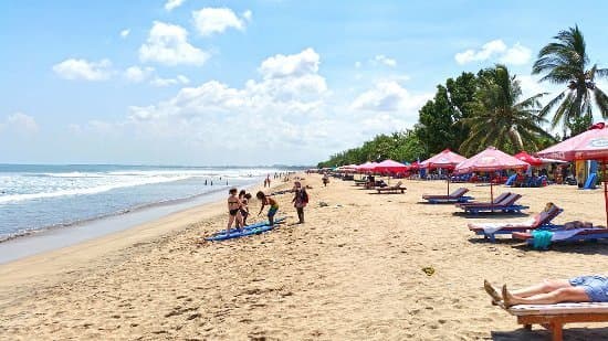 Lugar Kuta Beach