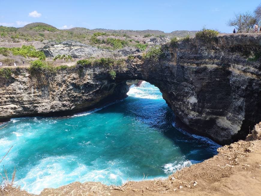 Lugar Broken Beach