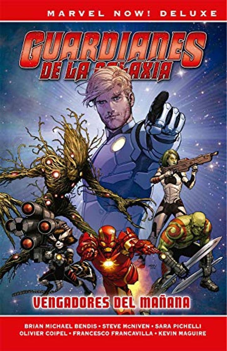 Book Guardianes de la Galaxia 1