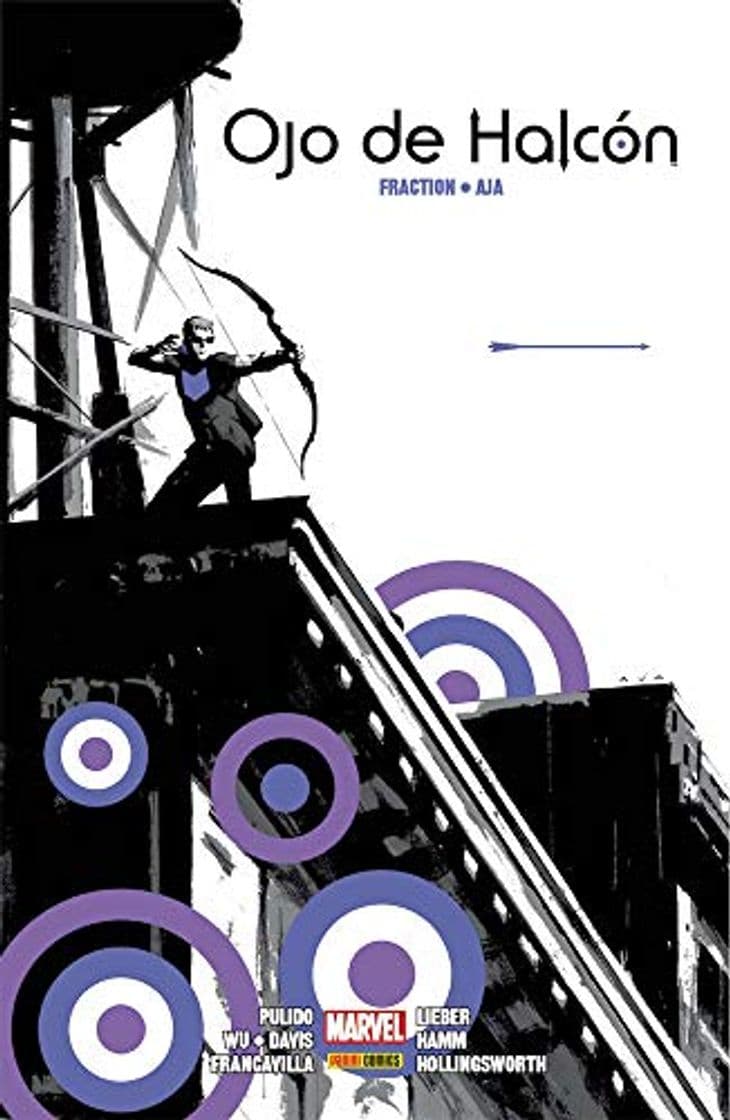 Book Ojo de Halcón de Matt Fraction y David Aja