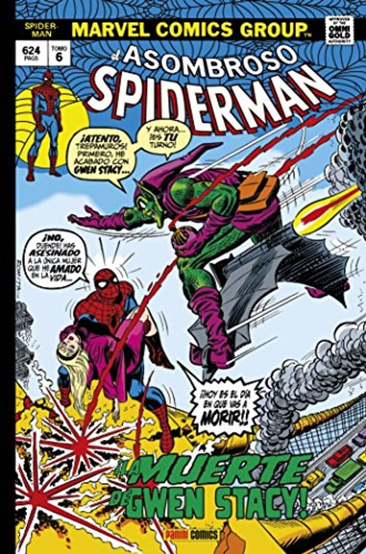 Book El Asombroso Spiderman 6 ¡La Muerte De Gwen Stacy!