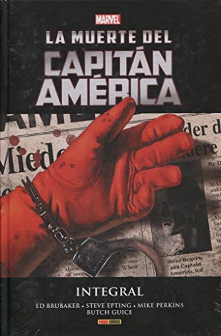 Book La Muerte Del Capitán América