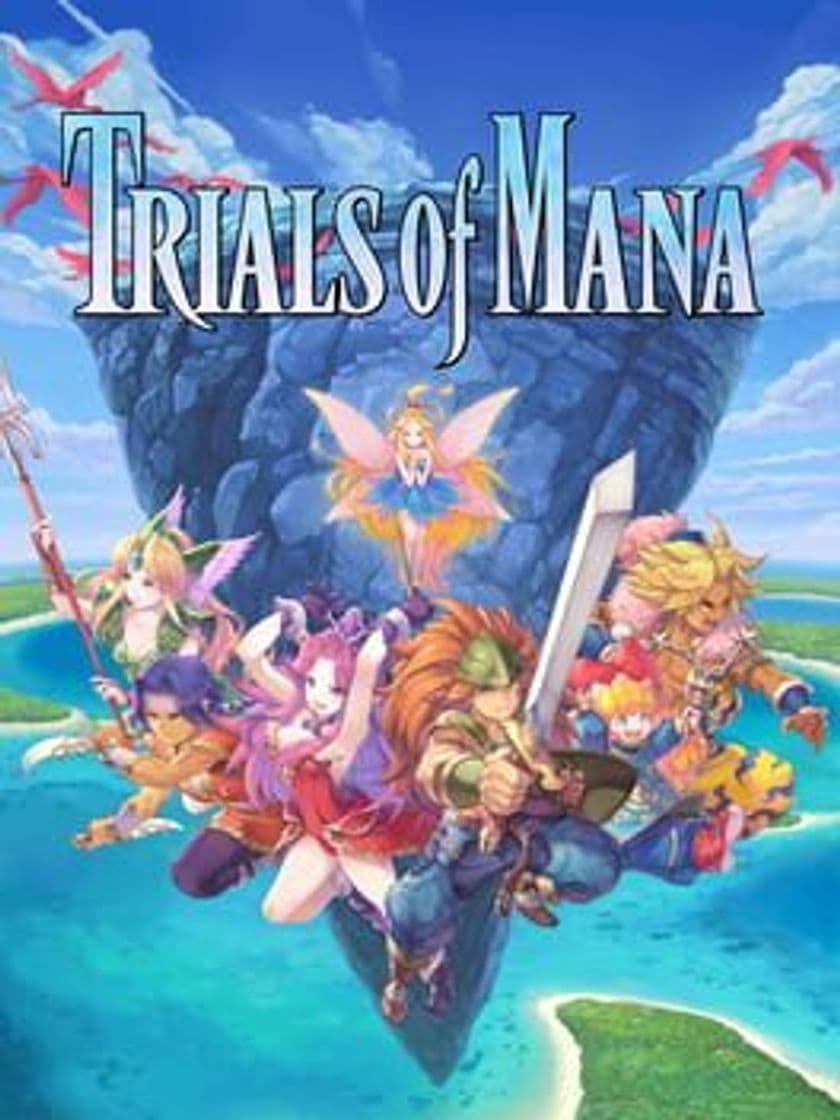 Videogames Trials of Mana