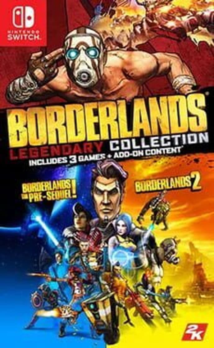 Videogames Borderlands: Legendary Collection