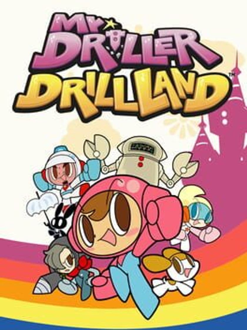 Videogames Mr. Driller: Drill Land