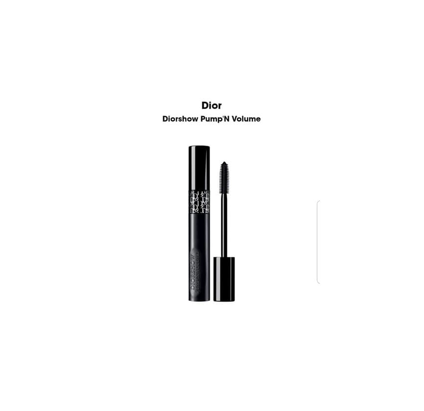 Belleza Dior Diorshow Pump'N'Volume Hd Mascara #090-Black 6 Gr