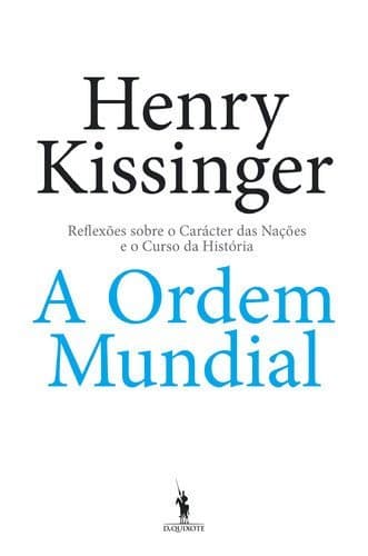 Book A Ordem Mundial