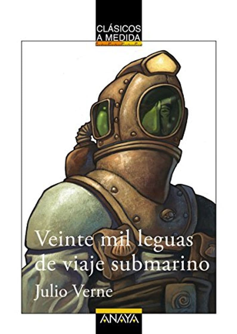 Libro Veinte mil leguas de viaje submarino