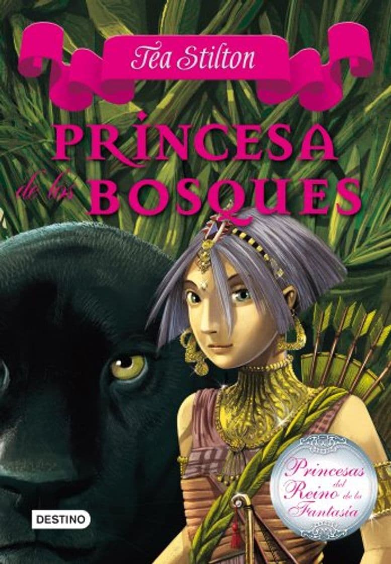 Libro Princesa de los bosques: Princesas del Reino de la Fantasía 4: 2