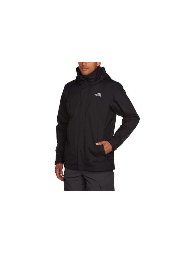 Fitness The North Face Evolution II Triclimate Chaqueta, Hombre, Negro