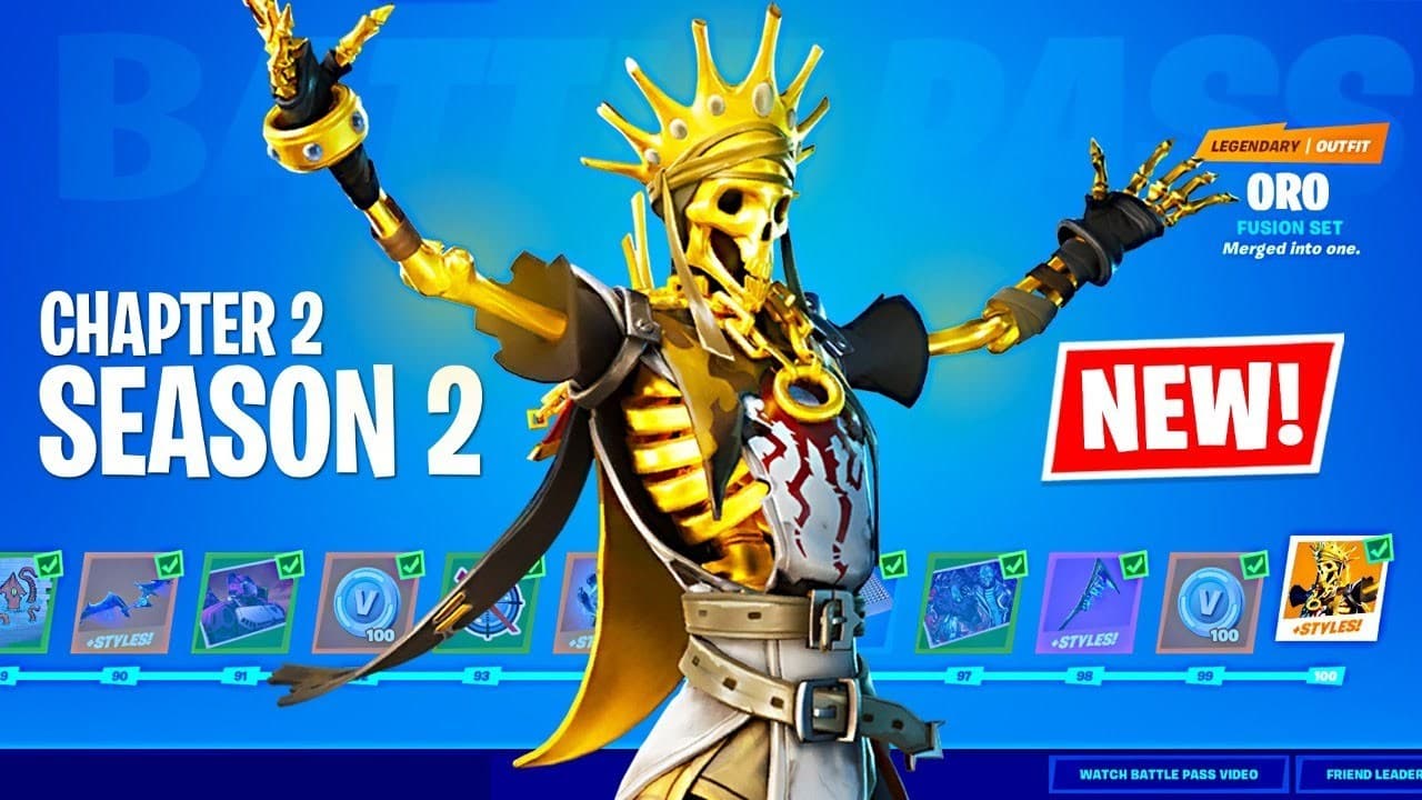 Videogames Fortnite: Chapter 2 - Season 2