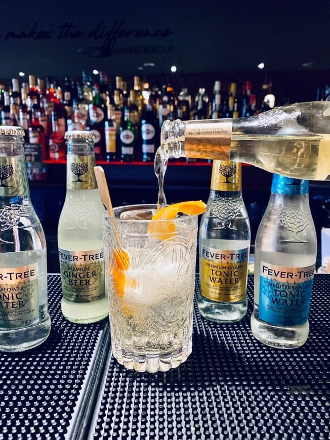 Lugar Fever-Tree Bebida y Cócteles Premezclados Low Calories Botella - Paquete de 24