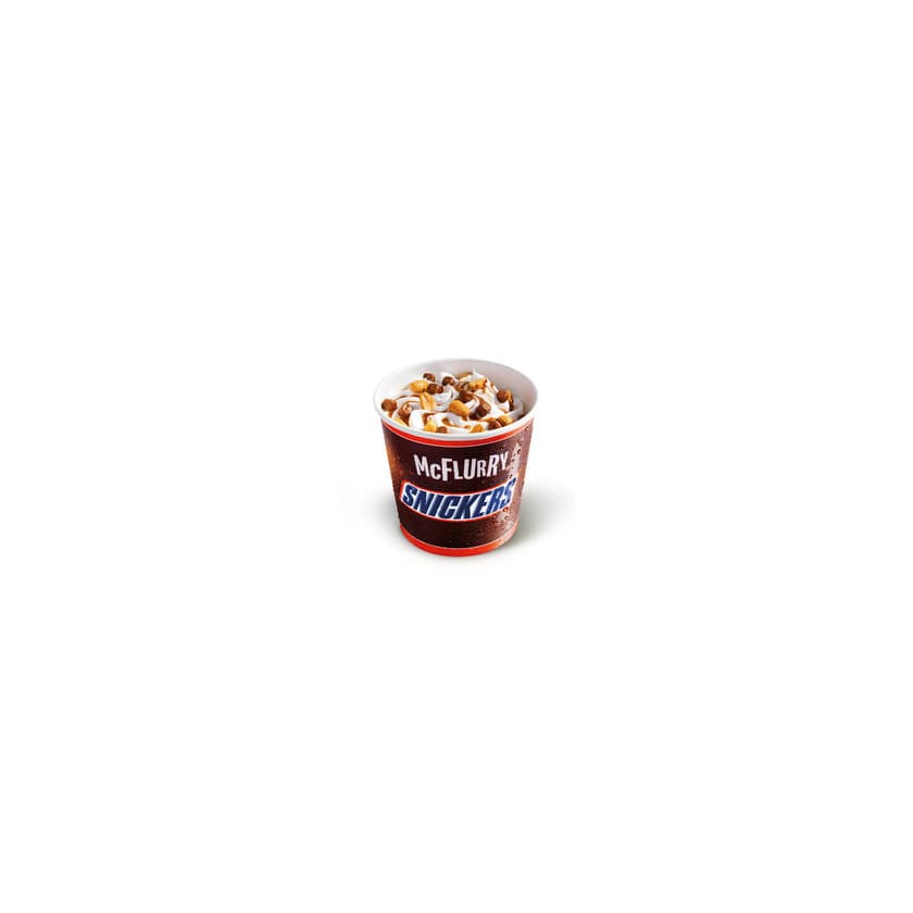 Producto Mcflurry Snickers