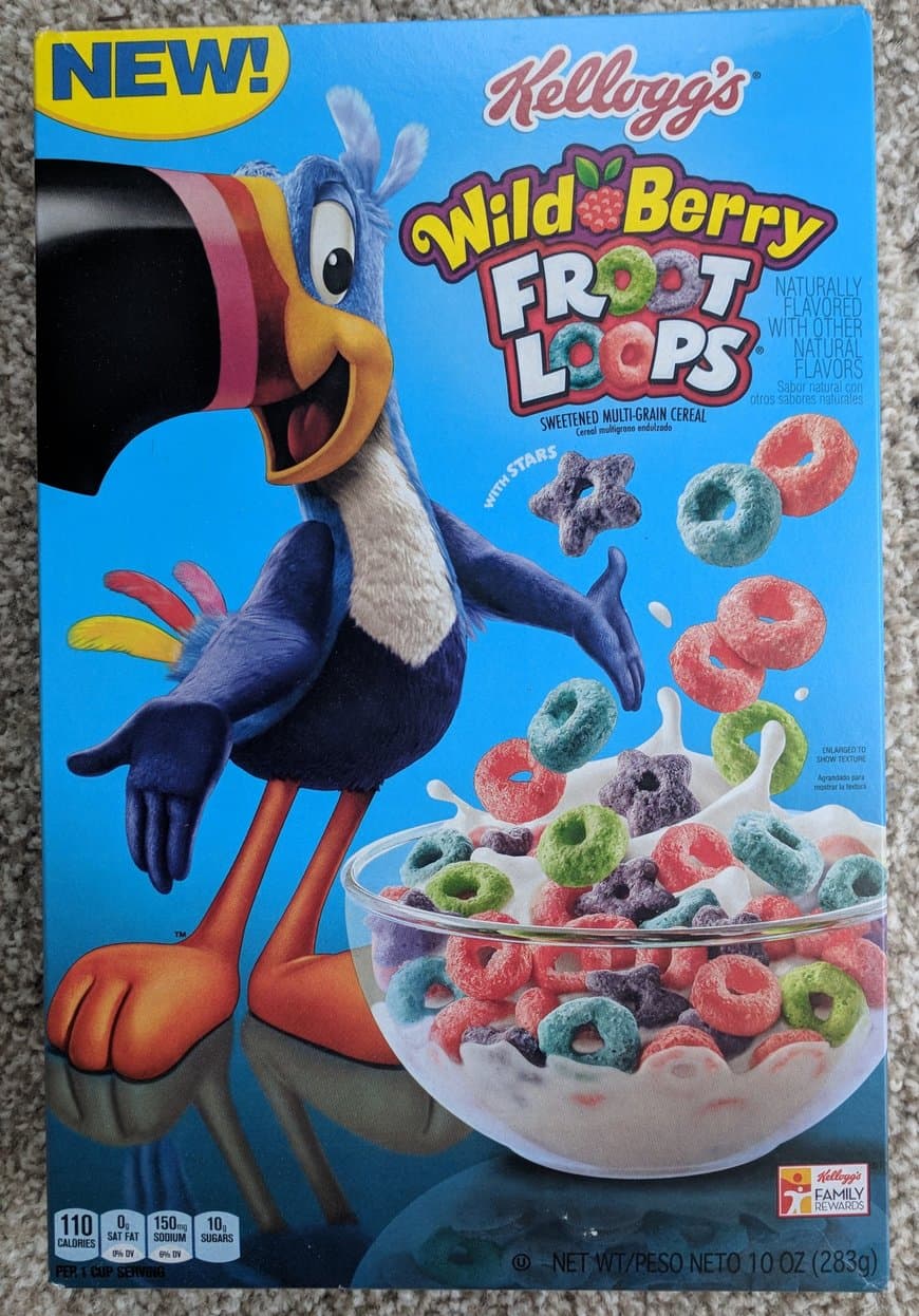 Moda Froot Loops - Wild Berry Froot Loops | Facebook