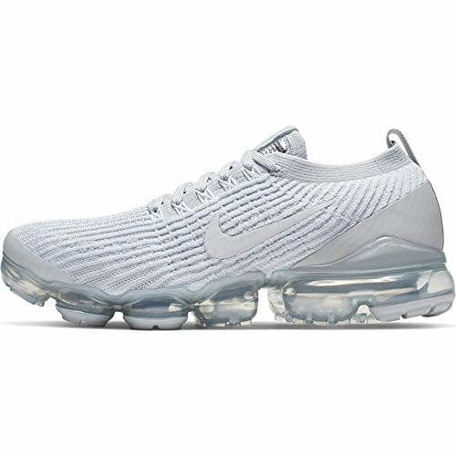 Moda Nike W Air Vapormax Flyknit 3, Zapatillas de Atletismo para Mujer, Blanco