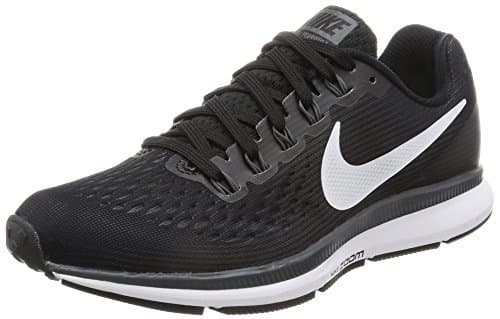 Moda Nike Wmns Air Zoom Pegasus 34, Zapatillas de Entrenamiento para Mujer, Negro