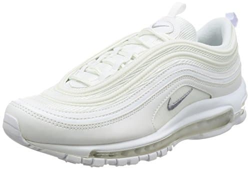 Moda Nike Air MAX 97, Zapatillas de Gimnasia para Hombre, Blanco