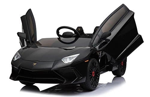 Lugar 12V 7A Aventador SV Con licencia para niños con batería Paseo eléctrico