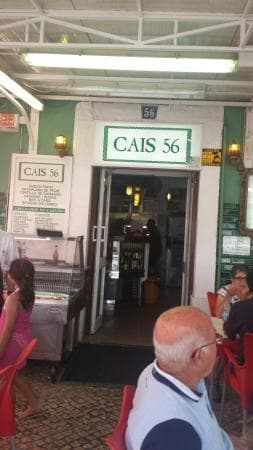 Restaurantes Cais 56