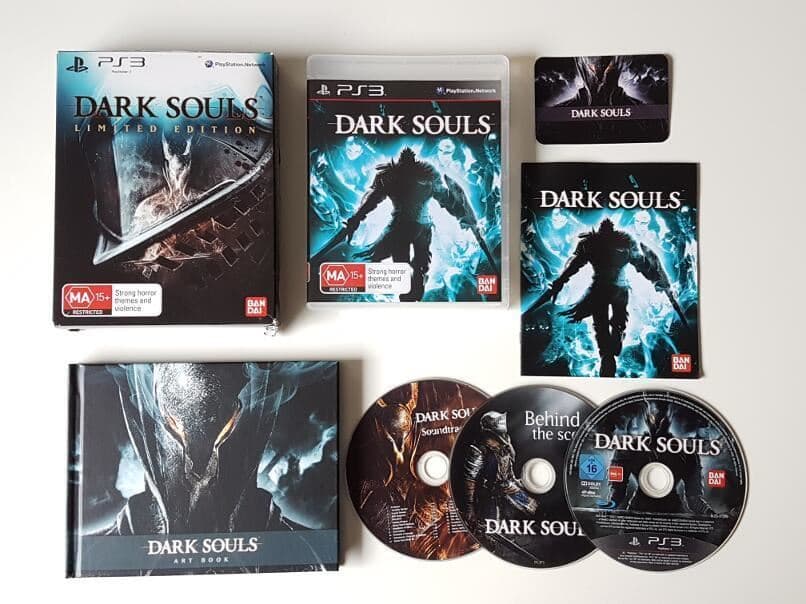 Videojuegos Dark Souls - Limited Edition