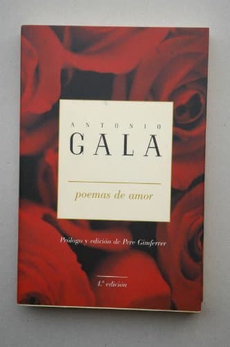 Libro Poemas de amor