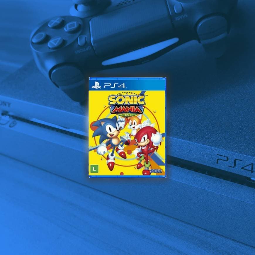 Product Sonic Mania Plus