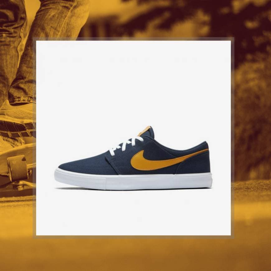 Fashion Tênis Nike SB Solarsoft Portmore 2 Unissex

