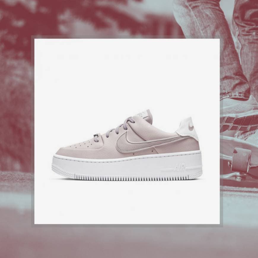 Fashion Tênis Nike Air Force 1 Sage Low Feminino

