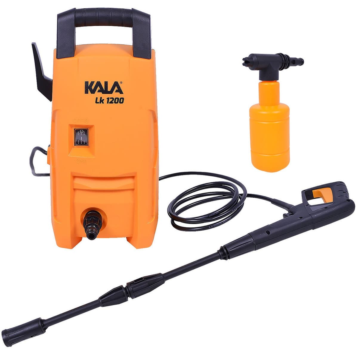 Moda Lavadora de Alta Pressão Kala 1200w - 110 volts

