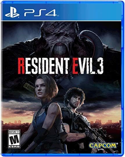 Fashion Resident Evil 3 - PlayStation 4

